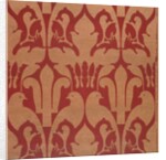Portion of wallpaper The Syracuse by C.F.A. Voysey