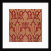Portion of wallpaper The Syracuse by C.F.A. Voysey