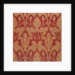 Portion of wallpaper The Syracuse by C.F.A. Voysey