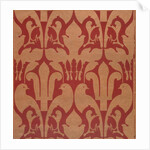 Portion of wallpaper The Syracuse by C.F.A. Voysey