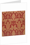 Portion of wallpaper The Syracuse by C.F.A. Voysey