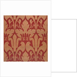 Portion of wallpaper The Syracuse by C.F.A. Voysey