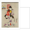 Poem by Fujiwara no Michinobu ason by Utagawa Kunisada I