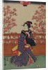 Picnic under cherry tree by Ando Hiroshige