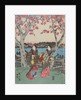 Women Travelling on the Beach of Futami by Ando Hiroshige