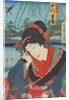 Portrait of an actor by Toyohara Kunichika