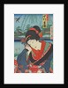 Portrait of an actor by Toyohara Kunichika