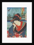 Portrait of an actor by Toyohara Kunichika