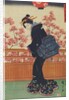 Picnic under cherry tree by Ando Hiroshige