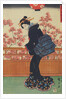 Picnic under cherry tree by Ando Hiroshige
