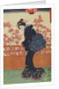 Picnic under cherry tree by Ando Hiroshige