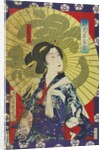 Portrait of a woman by Toyohara Kunichika