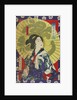 Portrait of a woman by Toyohara Kunichika