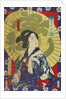Portrait of a woman by Toyohara Kunichika