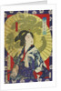 Portrait of a woman by Toyohara Kunichika
