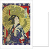 Portrait of a woman by Toyohara Kunichika