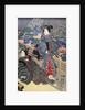 Women at the greenhouse by Utagawa Kunisada I