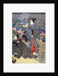 Women at the greenhouse by Utagawa Kunisada I