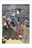 Women at the greenhouse by Utagawa Kunisada I