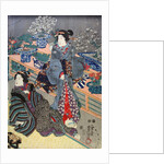 Women at the greenhouse by Utagawa Kunisada I