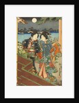 The Eighth Month by Utagawa Kunisada I