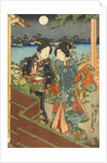 The Eighth Month by Utagawa Kunisada I