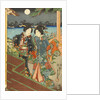 The Eighth Month by Utagawa Kunisada I