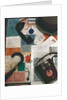 Arrangement of hat, umbrella, binoculars case and various tickets by Curtis Moffat