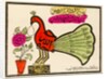 Peacock by Anonymous