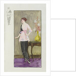 Paul Poiret's Sorbet gown by Anonymous