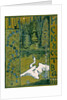 Book cover of Mir Isskustva, linoleum cut of swan by Anonymous