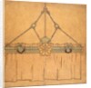 Design for an electric light for a dining room by Nelson Ethelred Dawson