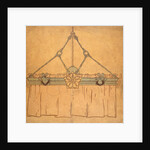 Design for an electric light for a dining room by Nelson Ethelred Dawson