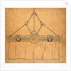Design for an electric light for a dining room by Nelson Ethelred Dawson