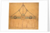 Design for an electric light for a dining room by Nelson Ethelred Dawson
