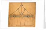 Design for an electric light for a dining room by Nelson Ethelred Dawson