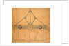 Design for an electric light for a dining room by Nelson Ethelred Dawson