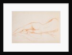 Reclining Nude by Philip Wilson Steer