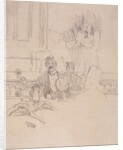 Sketch of The Old Bedford by Walter Richard Sickert