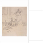 Sketch of The Old Bedford by Walter Richard Sickert