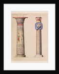 Temple of Ramses the Great and Temple of Sedingar by Owen Jones