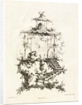 Page from Second Book of Six Chinese Huts by Jeanne Deny