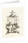 Page from Second Book of Six Chinese Huts by Jeanne Deny