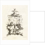 Page from Second Book of Six Chinese Huts by Jeanne Deny