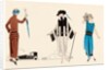 Fashion plate depicting day outfits by Anonymous