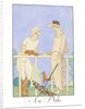 Au Polo by Georges Barbier