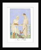 Au Polo by Georges Barbier