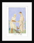 Au Polo by Georges Barbier