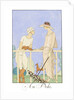 Au Polo by Georges Barbier