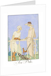 Au Polo by Georges Barbier